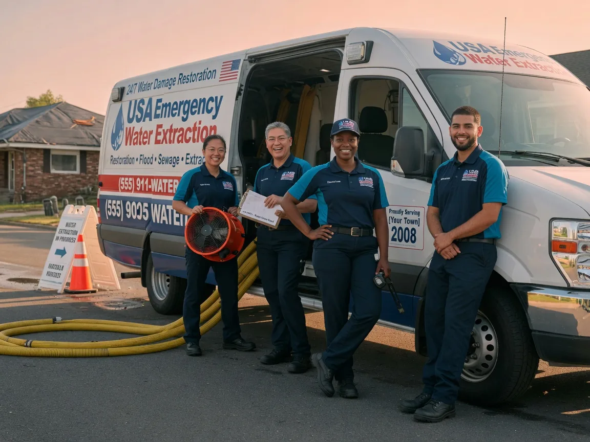 Emergency Water Removal company in Marion, ND