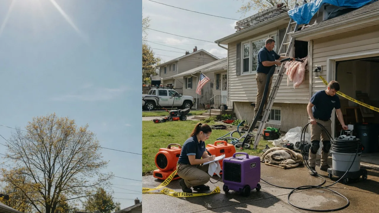 Emergency Water Removal in Marion, ND near me